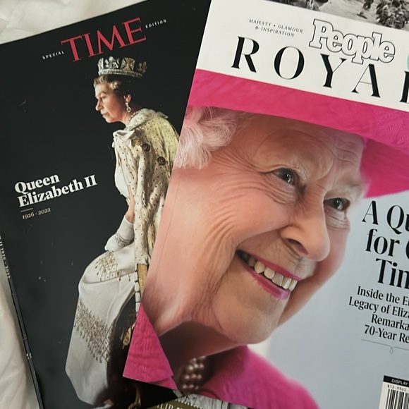 Other - People - A Queen for our Time.& Time Queen Elizabeth ll